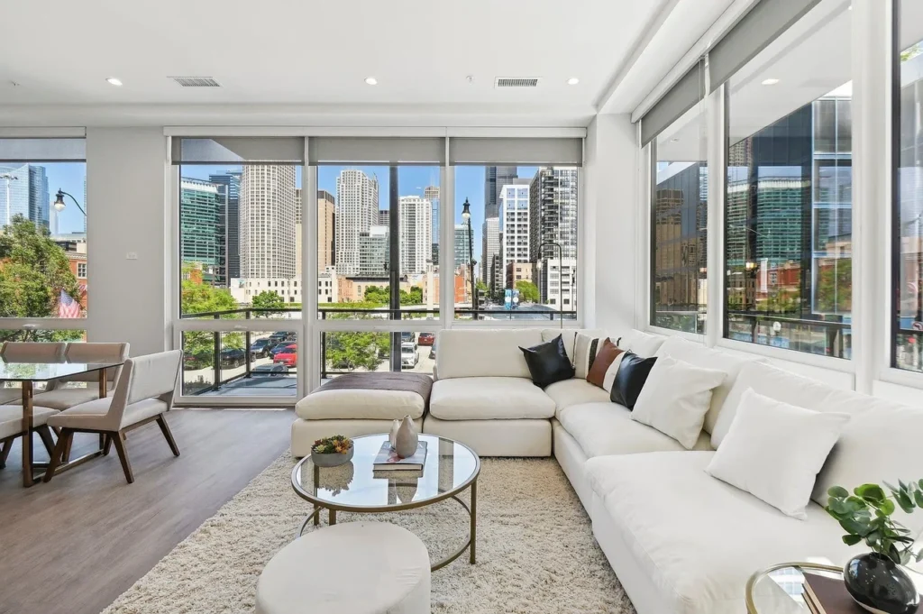 2 bedroom 2 bathroom apartament in Chicago Fulton Market