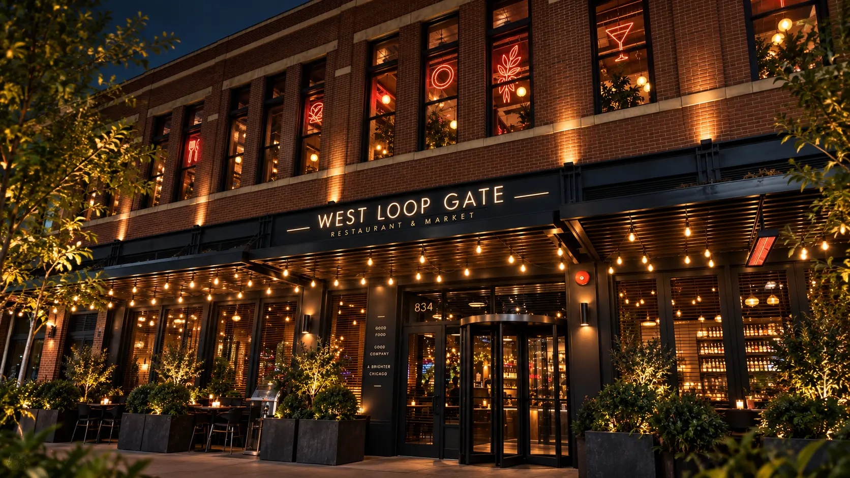 West Loop Gate Chicago
